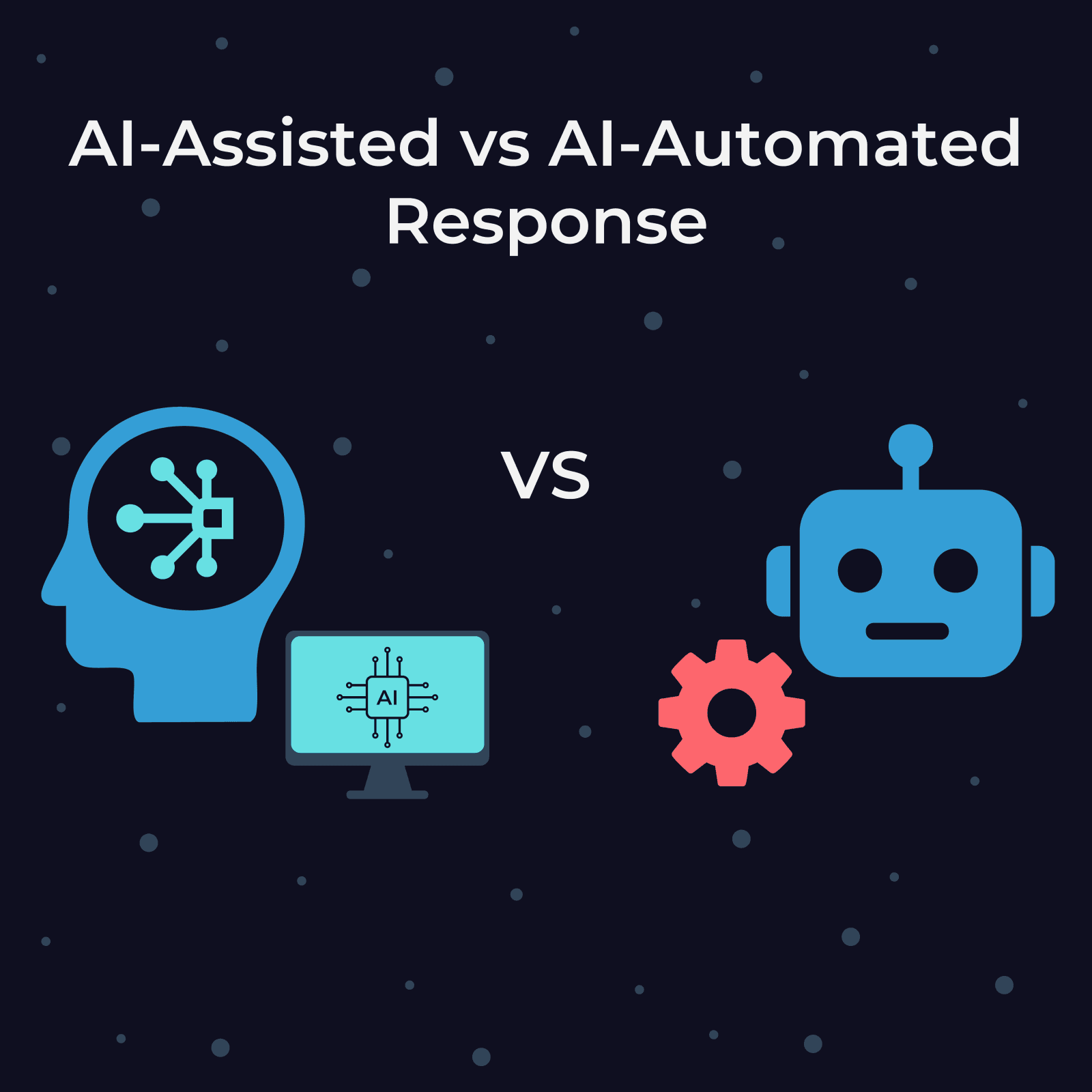 AI-Assisted vs AI-Automated Response: Why the Difference Matters